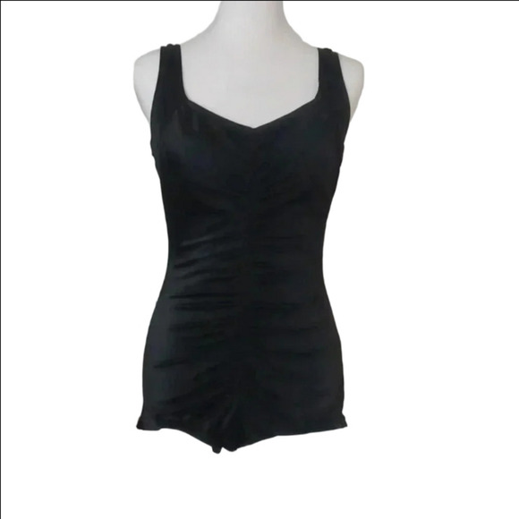 💙🌹Black swimsuit - Picture 3 of 11